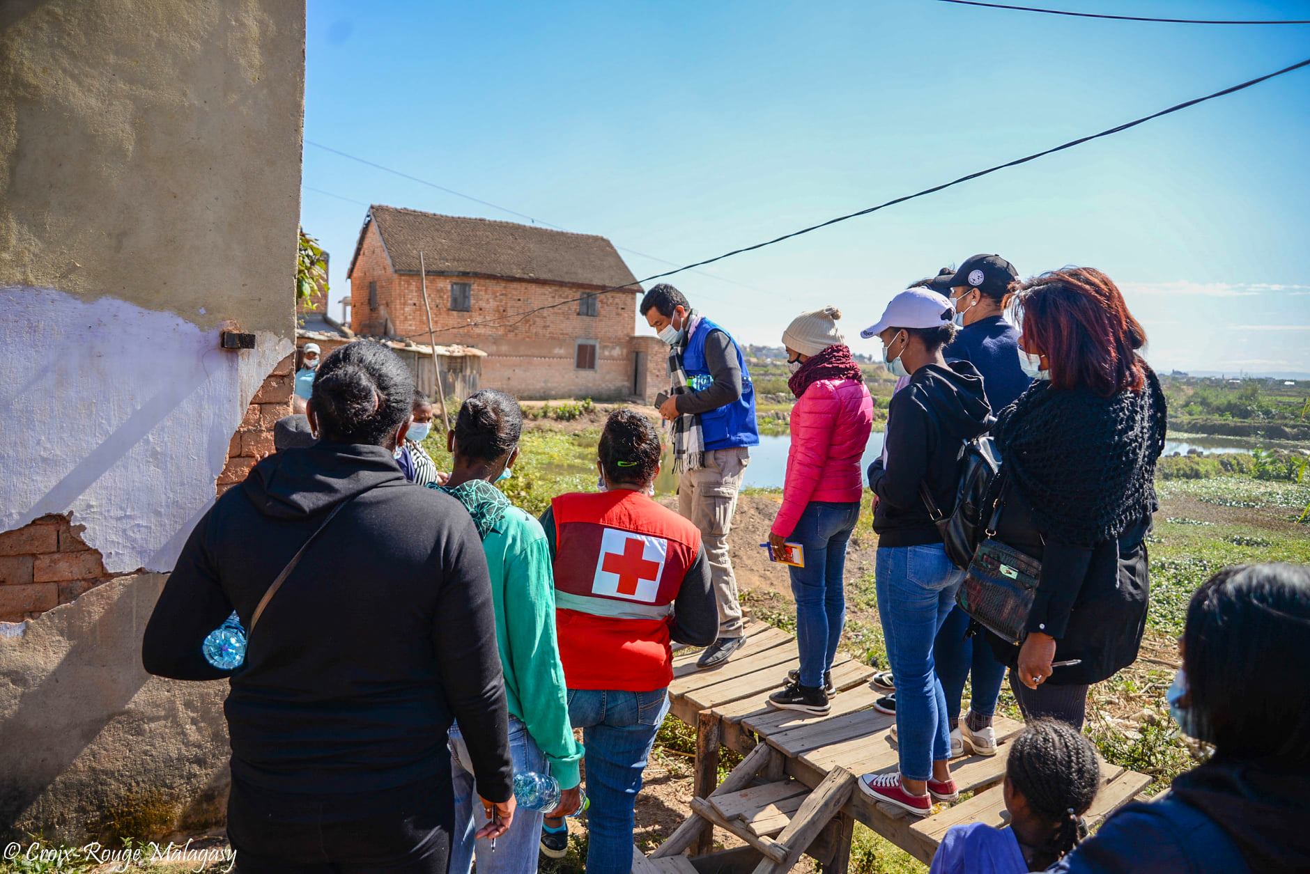 Projet Réduction des risques et Catastrophes en milieu Urbain de la CRM et CRA